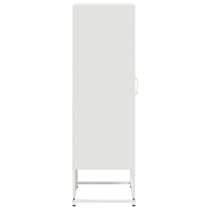 Skříň Highboard 36 X 39 X 123 Cm Ocel