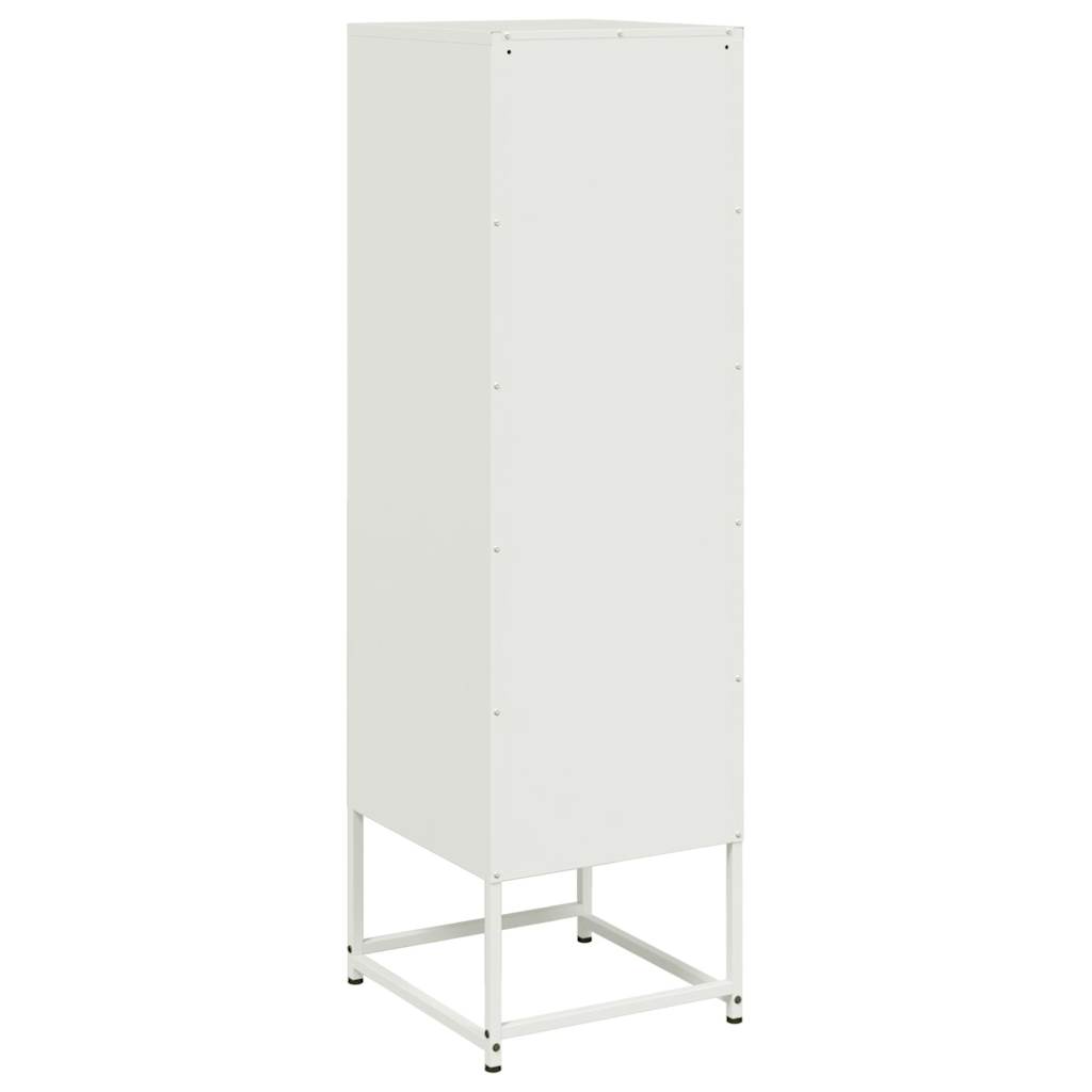 Skříň Highboard 36 X 39 X 123 Cm Ocel