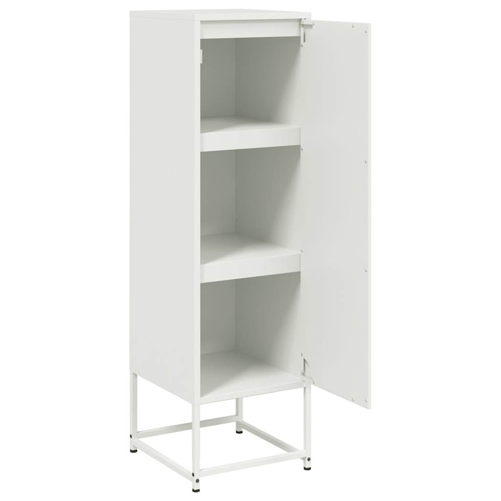 Skříň Highboard 36 X 39 X 123 Cm Ocel