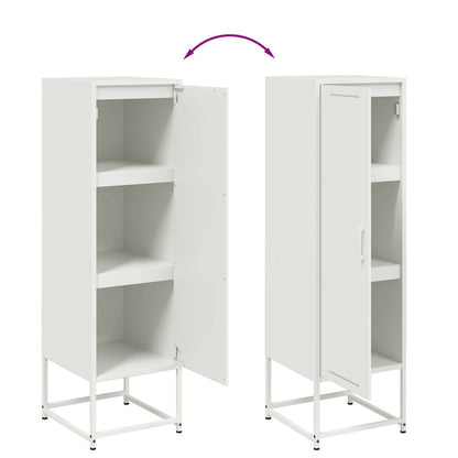 Skříň Highboard 36 X 39 X 123 Cm Ocel
