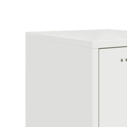 Skříň Highboard 36 X 39 X 123 Cm Ocel