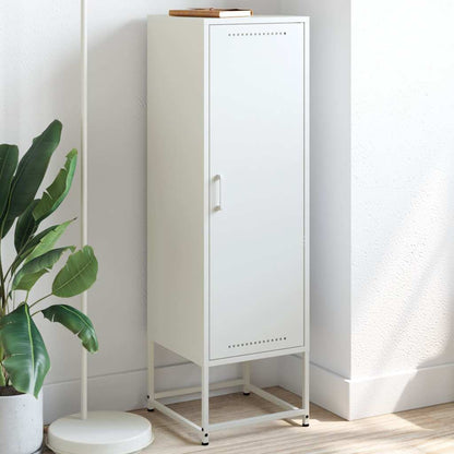 Skříň Highboard 36 X 39 X 123 Cm Ocel