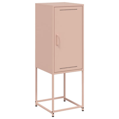 Skříň Highboard 36 X 39 X 107 Cm Ocel