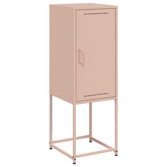 Skříň Highboard 36 X 39 X 107 Cm Ocel