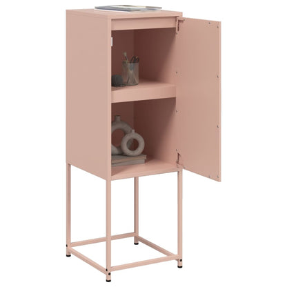 Skříň Highboard 36 X 39 X 107 Cm Ocel