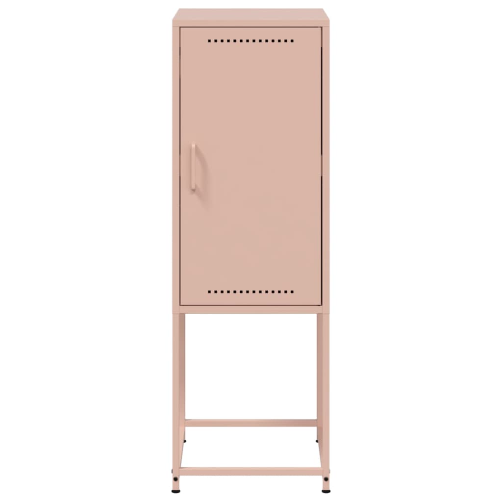 Skříň Highboard 36 X 39 X 107 Cm Ocel