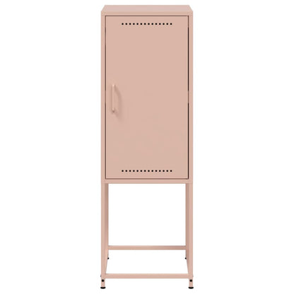 Skříň Highboard 36 X 39 X 107 Cm Ocel