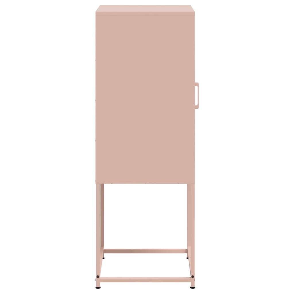 Skříň Highboard 36 X 39 X 107 Cm Ocel