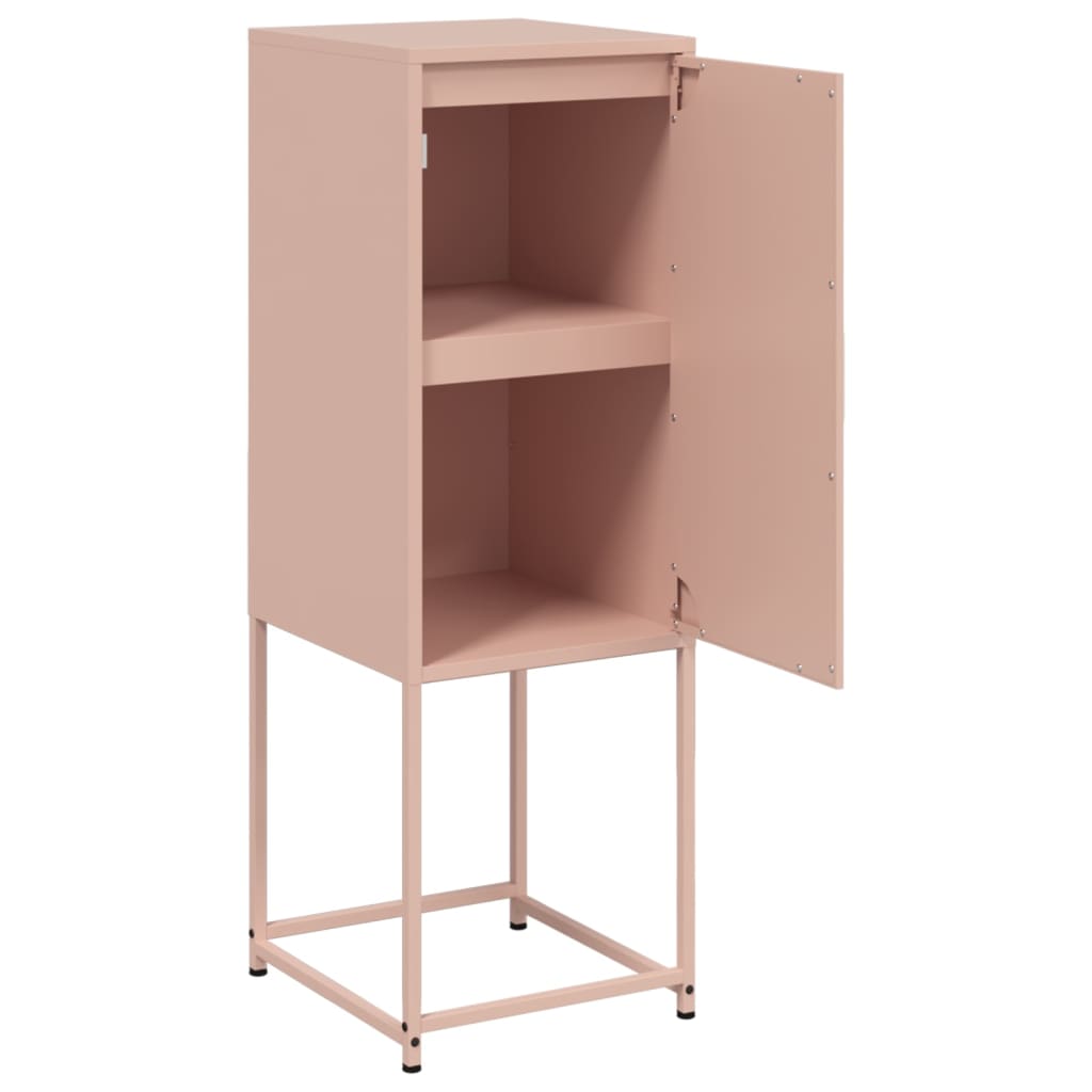 Skříň Highboard 36 X 39 X 107 Cm Ocel