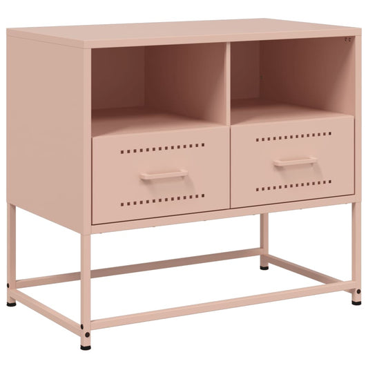 Tv Skříňka 68 X 39 X 60,5 Cm Ocel