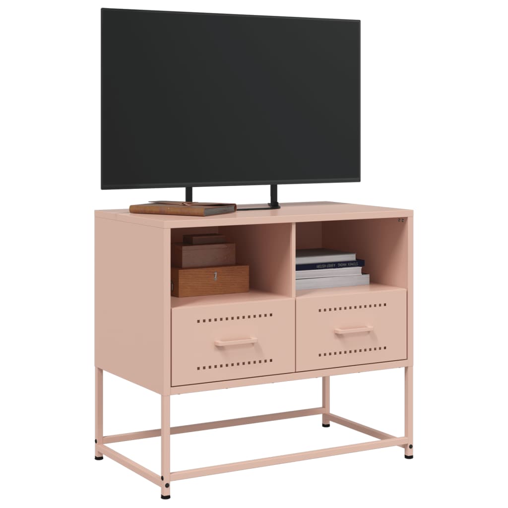 Tv Skříňka 68 X 39 X 60,5 Cm Ocel