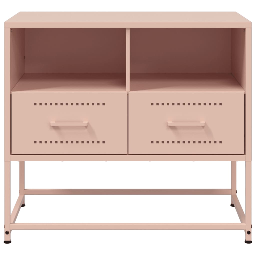 Tv Skříňka 68 X 39 X 60,5 Cm Ocel