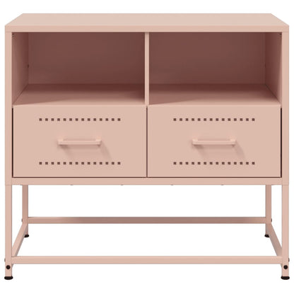 Tv Skříňka 68 X 39 X 60,5 Cm Ocel