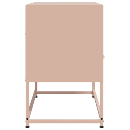 Tv Skříňka 68 X 39 X 60,5 Cm Ocel