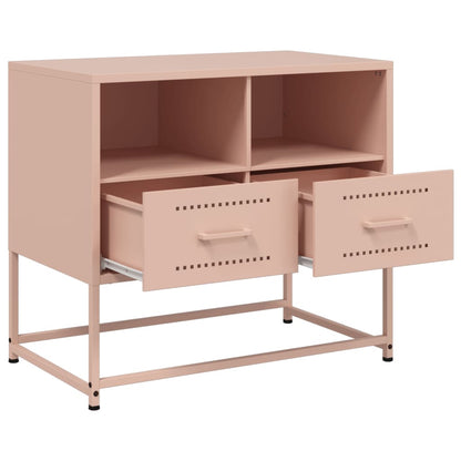 Tv Skříňka 68 X 39 X 60,5 Cm Ocel