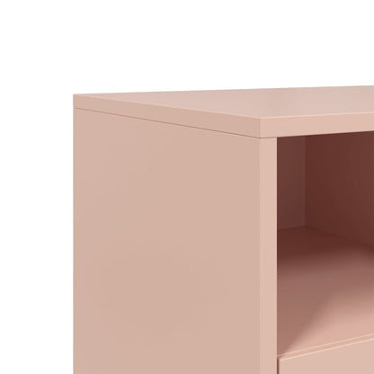 Tv Skříňka 68 X 39 X 60,5 Cm Ocel