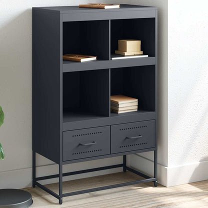 Skříň Highboard Olivově 68 X 39 X 111,5 Cm Ocel