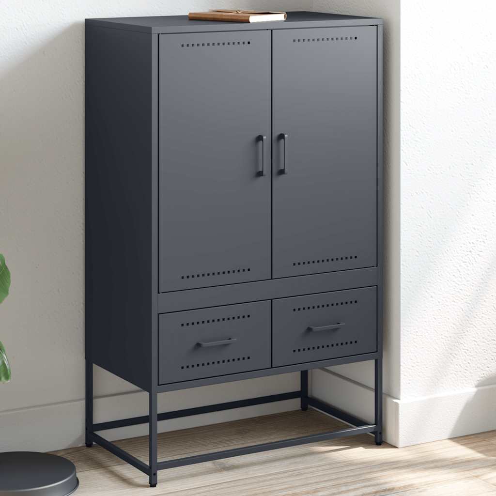 Skříň 68 X 39 X 111,5 Cm Ocel