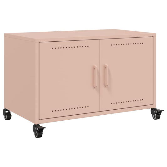 Tv Skříňka 68 X 39 X 43,5 Cm Ocel