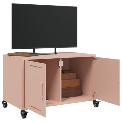 Tv Skříňka 68 X 39 X 43,5 Cm Ocel