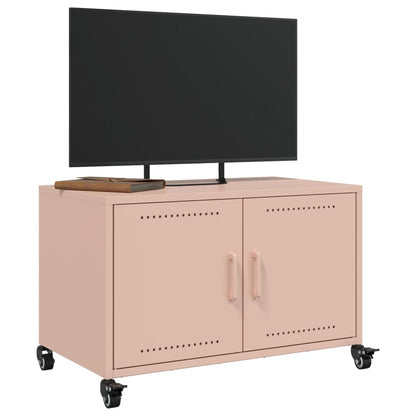 Tv Skříňka 68 X 39 X 43,5 Cm Ocel