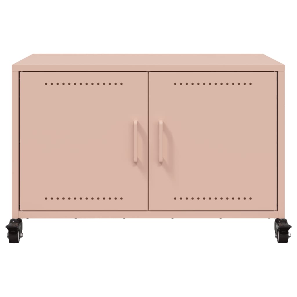 Tv Skříňka 68 X 39 X 43,5 Cm Ocel