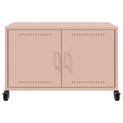 Tv Skříňka 68 X 39 X 43,5 Cm Ocel