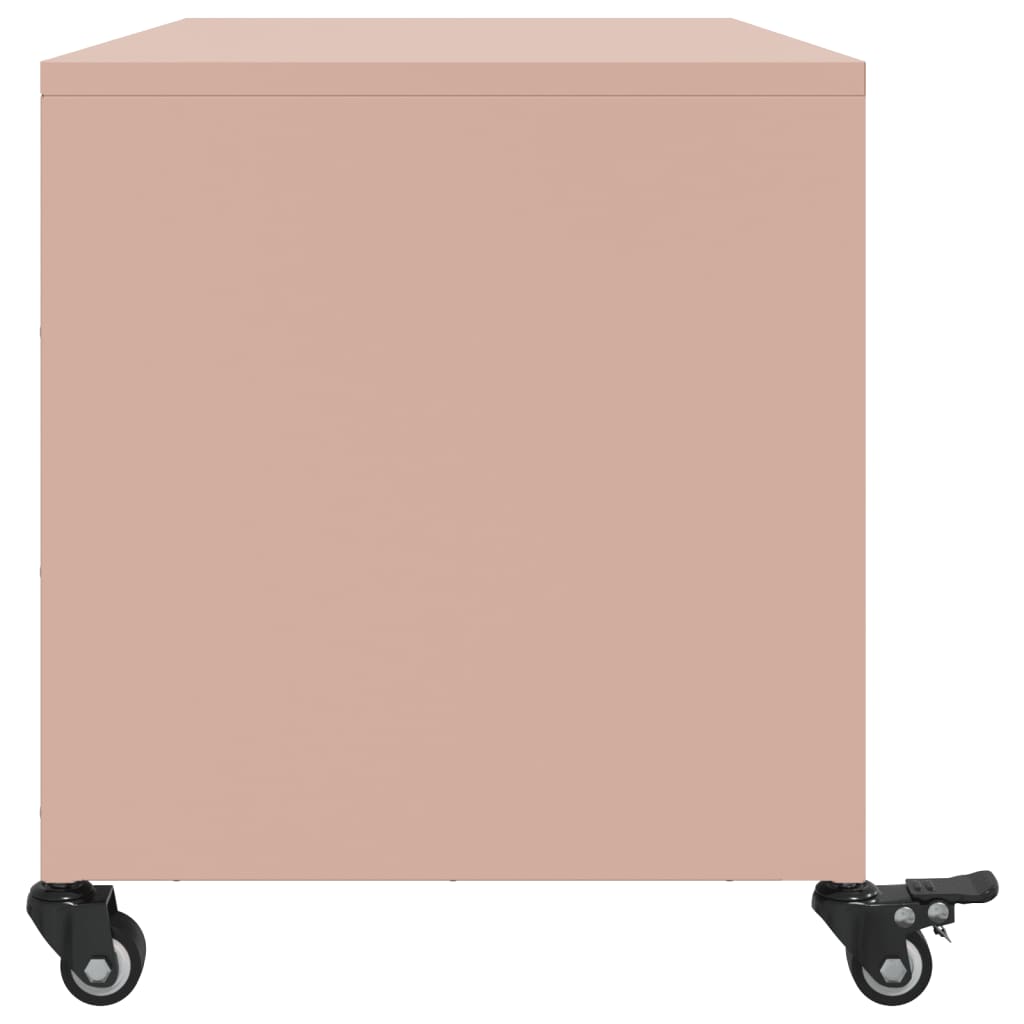 Tv Skříňka 68 X 39 X 43,5 Cm Ocel