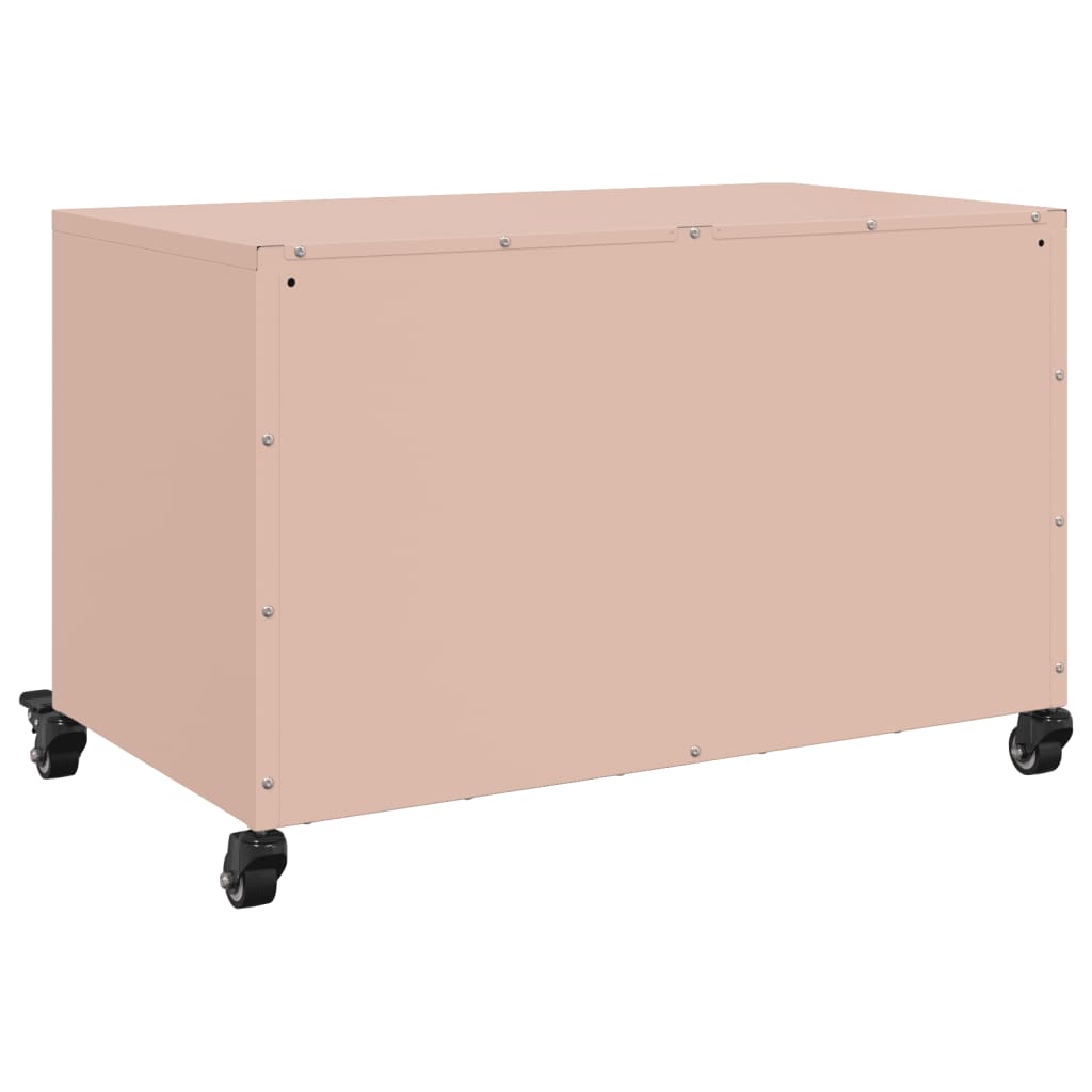 Tv Skříňka 68 X 39 X 43,5 Cm Ocel