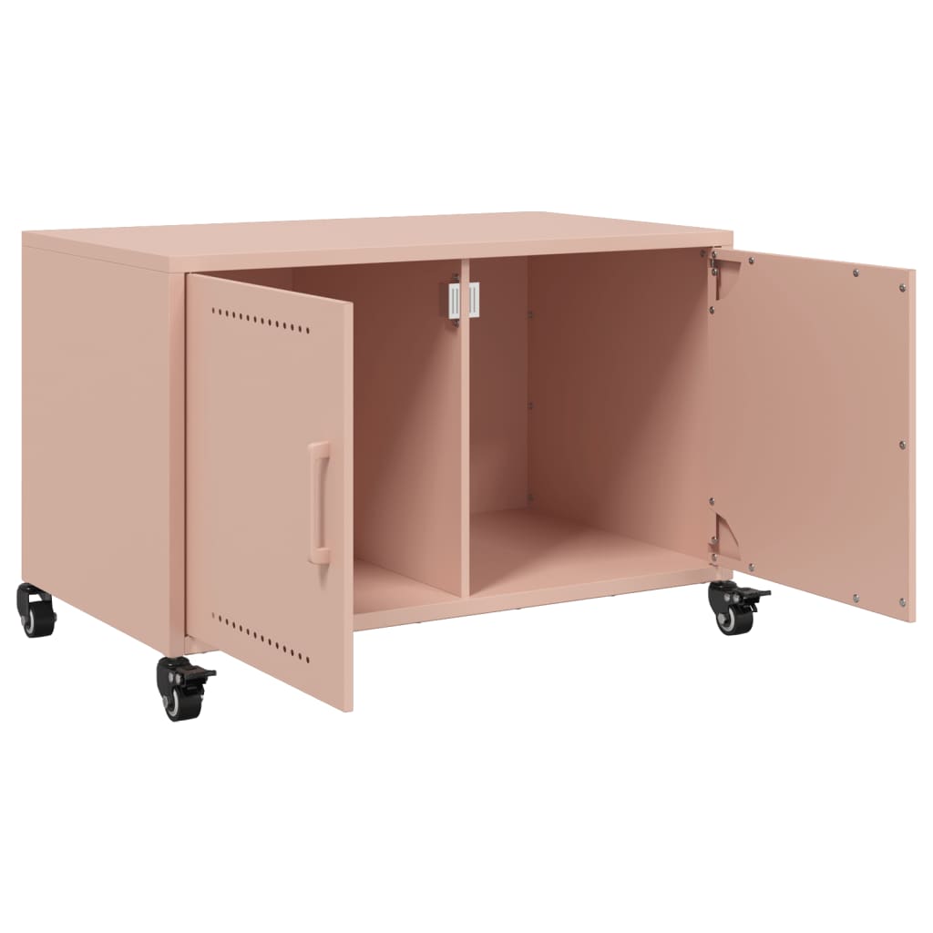 Tv Skříňka 68 X 39 X 43,5 Cm Ocel