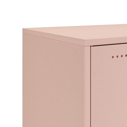 Příborník Růžový 100,5 X 39 X 72 Cm Ocel