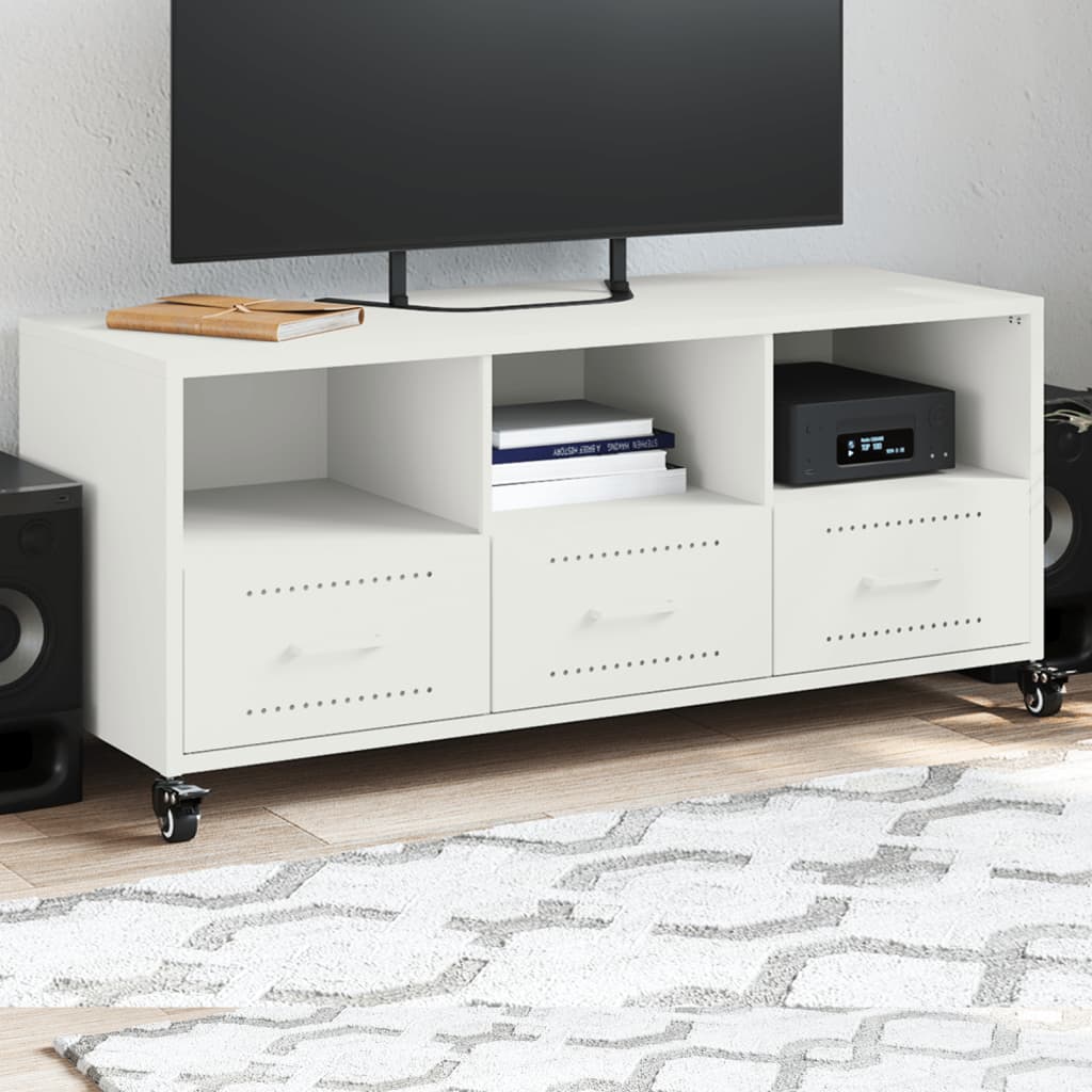 Tv Skříňka 100,5 X 39 X 43,5 Cm Ocel