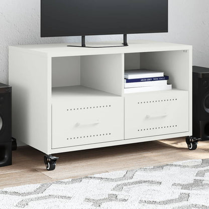 Tv Skříňka Olivově 68 X 39 X 43,5 Cm Ocel