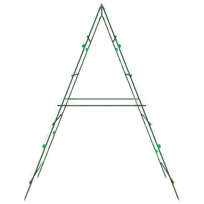 Zahradní Treláž Pro Popínavé Rostliny A Rám 99X90X175,5 Cm Ocel