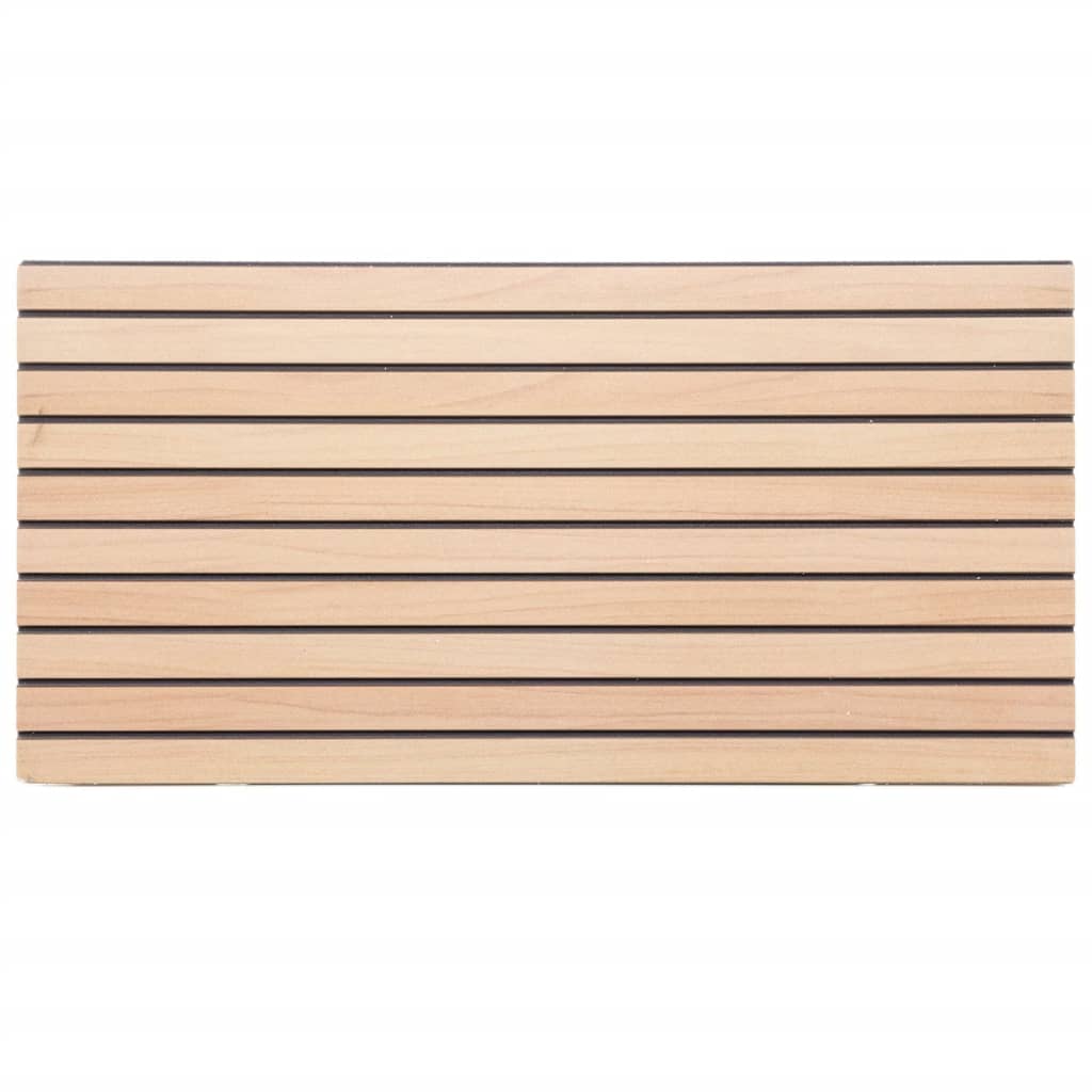 3D Nástěnné Panely 5 Ks Hnědé 100 X 50 Cm Eps