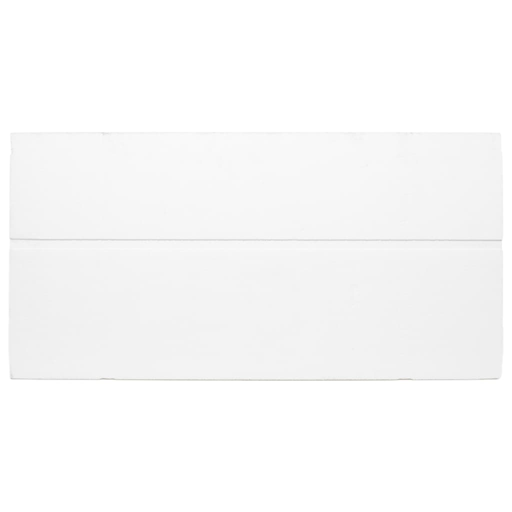 3D Nástěnné Panely 5 Ks Šedé 100 X 50 Cm Eps