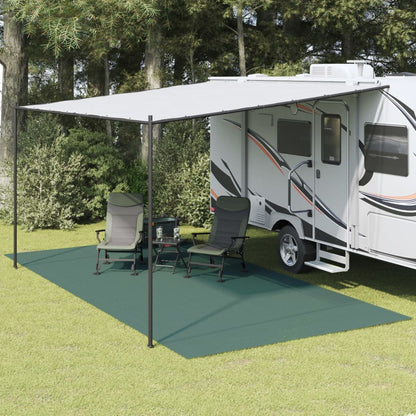 Kempingová Podložka Zelená 6 X 3 M