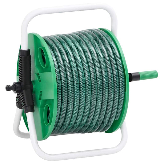Volně Stojící Hadicový Naviják Se Sadou Koncovek 0,5" 20 M Pvc