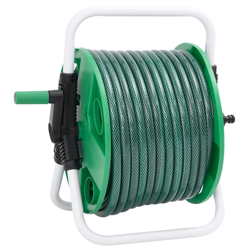 Volně Stojící Hadicový Naviják Se Sadou Koncovek 0,5" 20 M Pvc