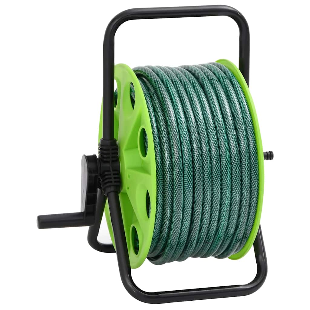 Volně Stojící Hadicový Naviják Se Sadou Koncovek 0,5" 20 M Pvc