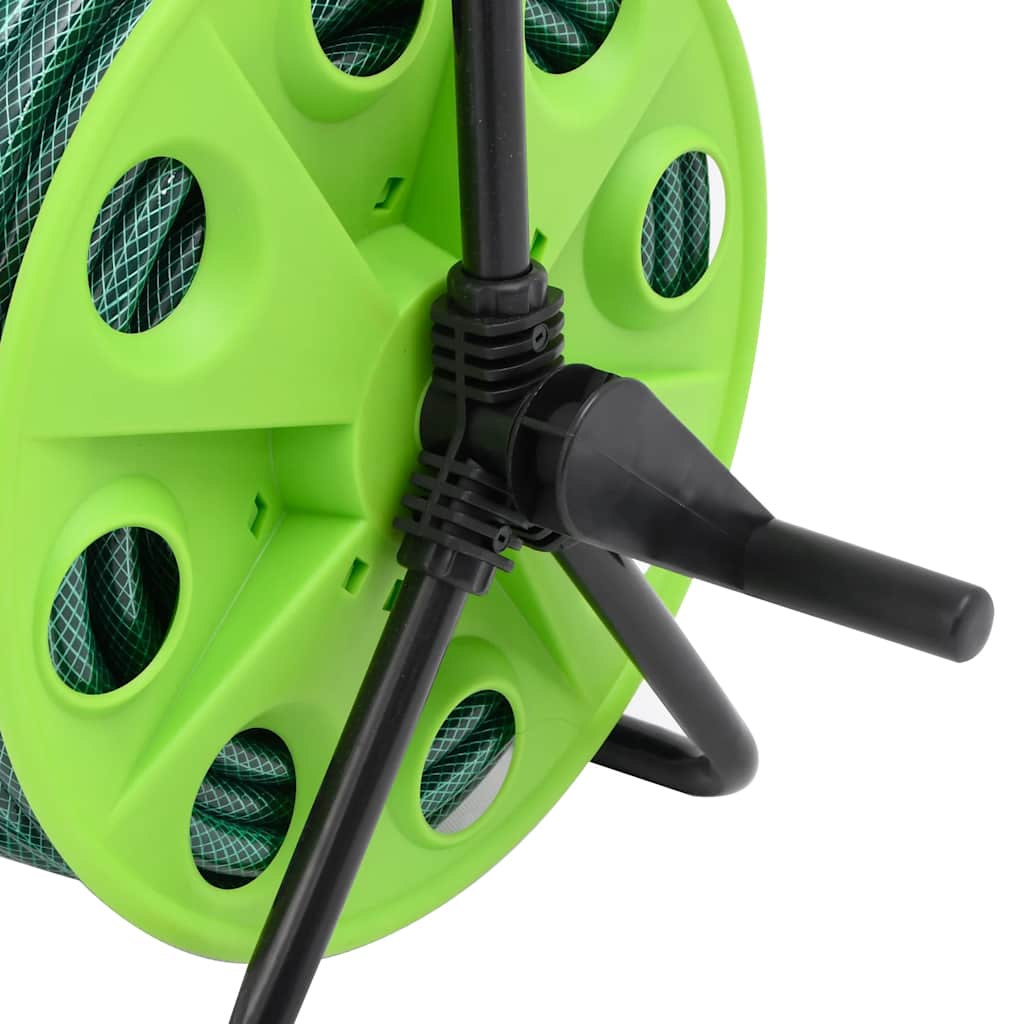 Volně Stojící Hadicový Naviják Se Sadou Koncovek 0,5" 20 M Pvc