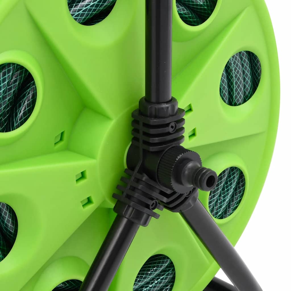 Volně Stojící Hadicový Naviják Se Sadou Koncovek 0,5" 20 M Pvc