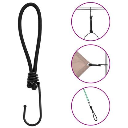 Gumicuky S Háčky 25 Ks 17 Cm