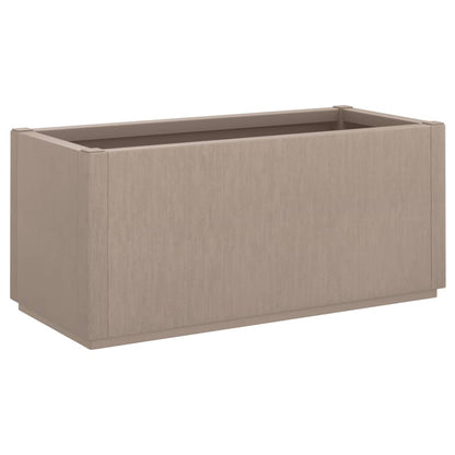 Zahradní Truhlík S Nohami Hnědý 80 X 36 X 35 Cm Pp