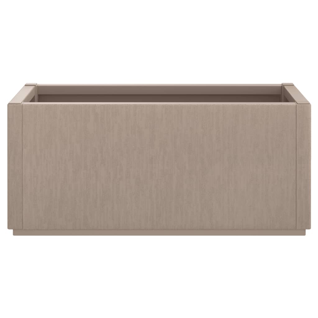 Zahradní Truhlík S Nohami Hnědý 80 X 36 X 35 Cm Pp