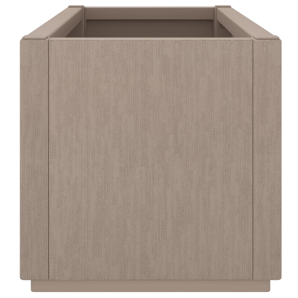 Zahradní Truhlík S Nohami Hnědý 80 X 36 X 35 Cm Pp