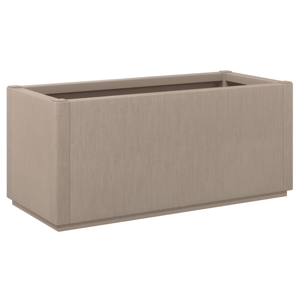 Zahradní Truhlík S Nohami Hnědý 80 X 36 X 35 Cm Pp
