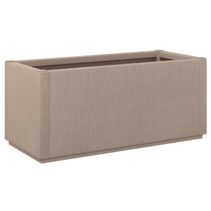Zahradní Truhlík S Nohami Hnědý 80 X 36 X 35 Cm Pp