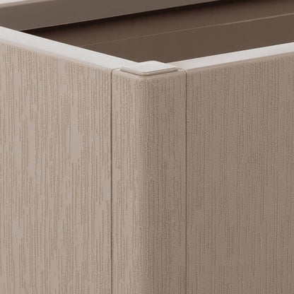 Zahradní Truhlík S Nohami Hnědý 80 X 36 X 35 Cm Pp