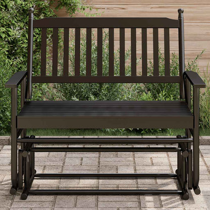 Lavice Glider 118 X 70 X 104,5 Cm Masivní Topolové Dřevo